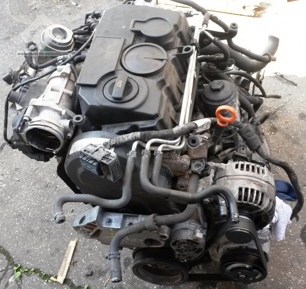 Motor 2 0 Tdi Bmm 103kw 140ps Vw Caddy Eos Golf Touran