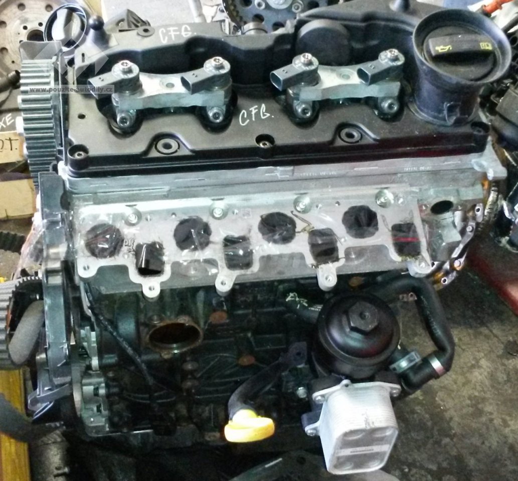Motor Cfgb 2 0tdi 125kw 170ps Cr Vw Beetle Golf Jetta Lykona