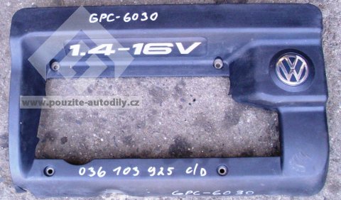 kryt pro sací potrubí originál č. 036 103 925 F / C / D