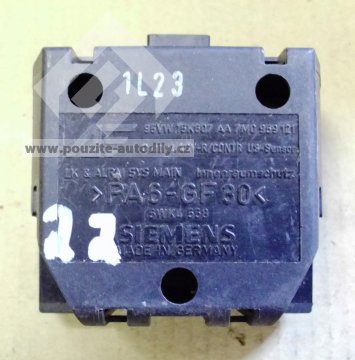 Ultrazvukové čidlo 7M0959121 Siemens 5WK4 558 VW Sharan 96-02