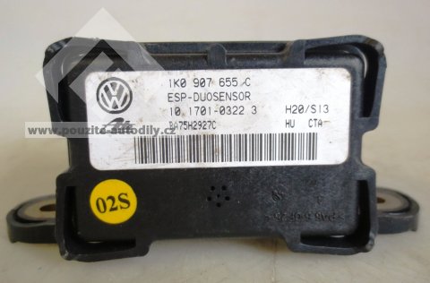 Duo-senzor ESP VW 1K0907655C