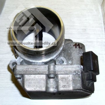 4E0145950C Škrtící klapka, originál VW Phaeton 3D, Touareg 7L