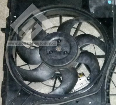 Ventilátor chladiče VW Touareg 03-10, 7L0959455