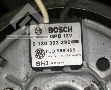 Ventilátor chladiče VW Touareg 03-10, 7L0959455