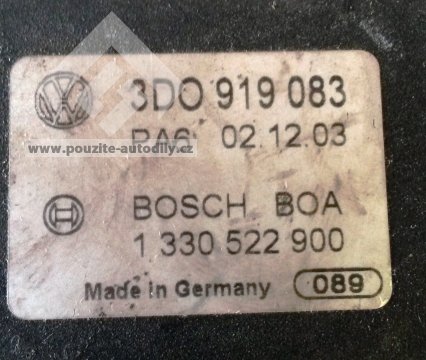 Relé akumulátoru, VW Phaeton, Touareg 3D0919433, Bosch