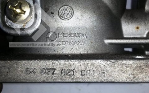 Hrdlo škrtící klapky VW Golf, Passat 021133061M, 037907385Q