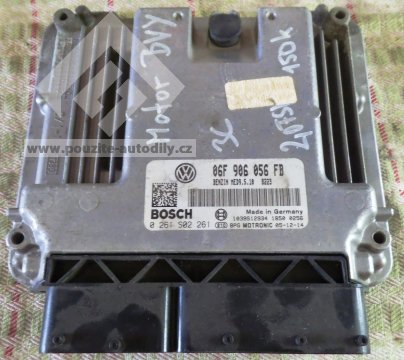 Řídící jednotka benz. motoru 2,0FSi 06F906056FB VW Passat 3C