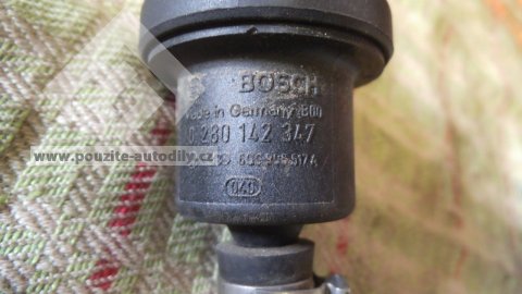 Ventil sání originál VW 6Q0906517A, 0280142347 Bosch