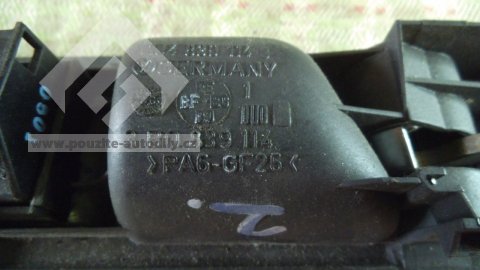 Klika vnitřní, ovládání vpravo 1J4839114C, VW Bora Golf IV