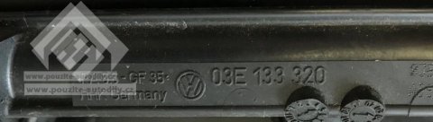 Rozdělovač paliva 03E133320, originál VW