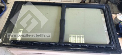 Okno posuvné pro dveře vpravo 7H0847758AG VW Transportér T5