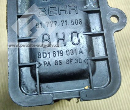 Vložka topení - radiátor 8D1819031A VW