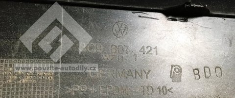 Zadní nárazník VW Passat B6 Variant 3C9807421, 3C9807417E, 3C9807521A