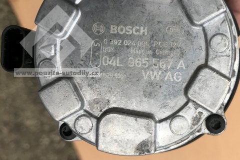 Přídavné vodní čerpadlo 04L965567A VW, Bosch 0392024006