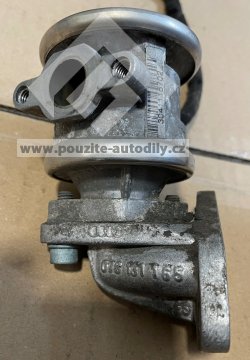 Kombinovaný ventil originál VW 078131101F adapter 076131165