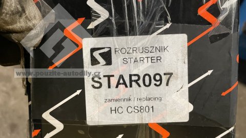 Startér STAR097 CS801 VW Transporter T4