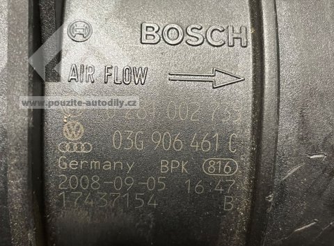 03G906461C Bosch 0281002735 váha vzduchu VW