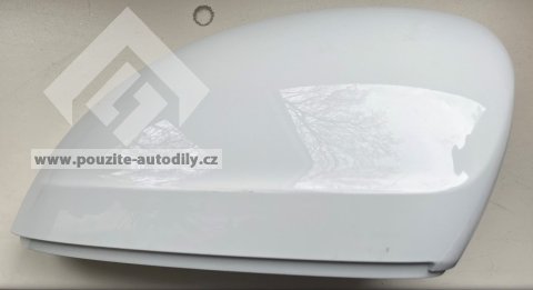 5NA857537 Kryt levého zpětného zrcátka, Pure White, VW Tiguan AD, BT