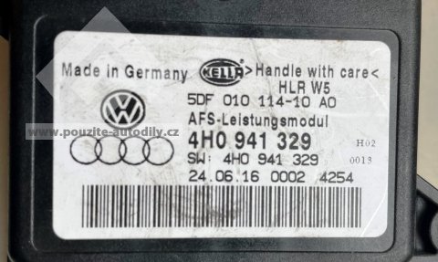 4H0941329 Výkonový modul natáčení VW, Audi, Škoda