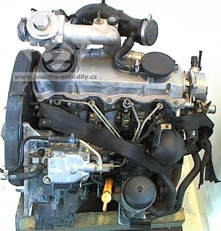 Motor Alh 1 9tdi 66 Kw 90 Ps Vw Lykona Styl S R O