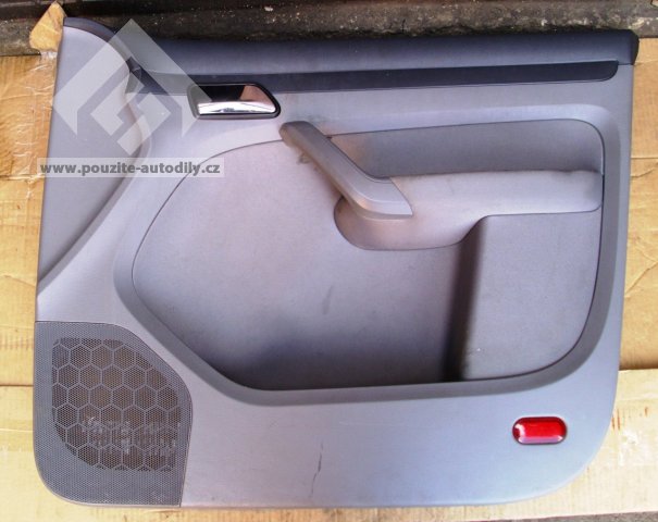 Výplň dveří - strana spolujezdce OE- 2K1867012D 3U6, VW Caddy