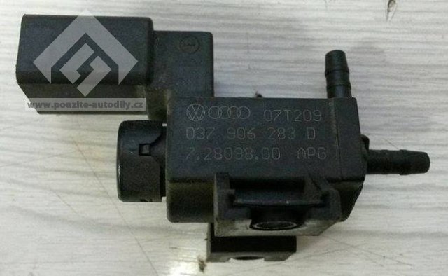 Ventil magnetický 037906283D, originál VW
