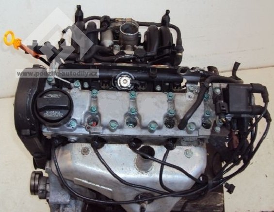 Motor ALD 1.0 MPi 37KW 50PS VW Polo 6N, Lupo