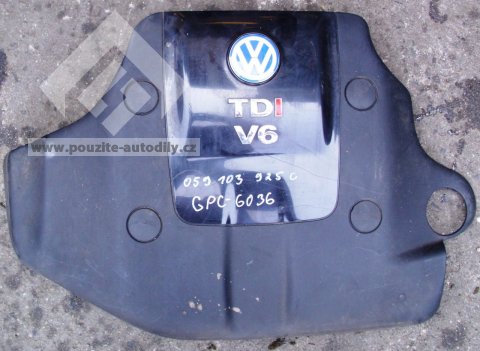 Kryt motoru 2,5TDi V6 horní 059103925C, VW Passat B5