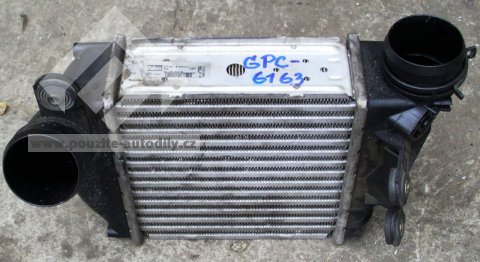 Intercooler, VW Bora 03-05, Golf 03-06, chladič vzduchu, 1J0145803S, 1J0145803T