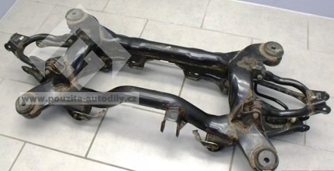 Zadní nápravnice, VW Passat B5, pomocný rám, 8E0505235AL, 8E0505235AN. 8E0505235BK, 8E0505235S