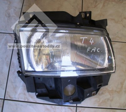 Světlomet přední halogenový - pravý 701941010K, Valeo VW TRANSPORTER T4