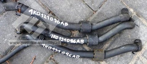 Hadice vodní originál 1K0121096AB, VW, Audi, Seat, Škoda