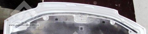 Těsnění přední kapoty originál 7M3823707A, VW Sharan 7M 05.00-03.10