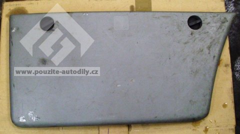 Odkládací schránka levých dveří - tapecírung, originál 2D0837877, MB 9017200048, VW LT II 97-07 MB SPRINTER