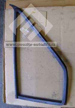 Sklo řidičových dveří pevné, levý trojúhelník, VW LT II 97-03 MB Sprinter, originál 2D0845115