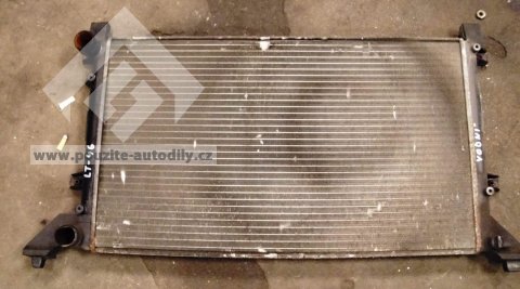 Chladič chladící kapaliny 680x415mm, originál 2D0121253B, VW LT II 97-07 MB SPRINTER