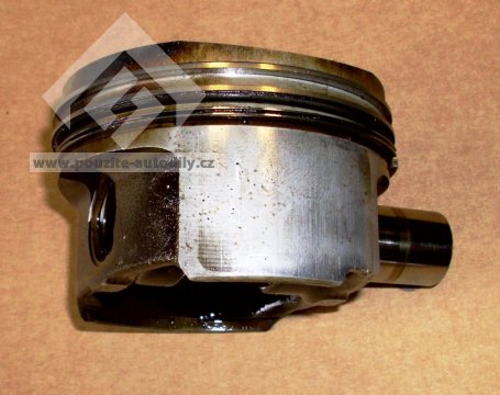 Píst 81mm, originál 058107065M, motor AGN, VW