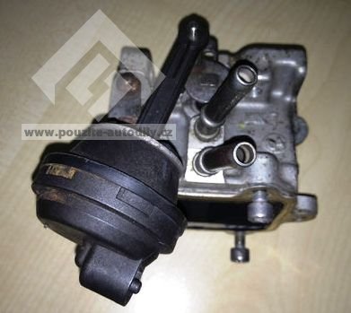 Klapka regulační pro zpětné vedení zplodin, originál 03G131063F, VW Golf, Jetta