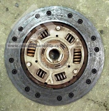 Spojková sada, přítlačák 028141025F, lamela 028141034T, VW