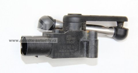 Čidlo úrovně naklápění světel 1T0907503B VW Caddy, Eos, Golf, Jetta, Scirocco, Touran