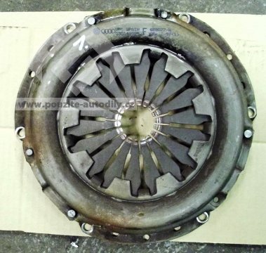 Spojková lamela 030141032R, přítlačný talíř (200mm) 030141025F VW, Seat