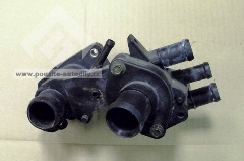 Těleso - skříň termostatu 032121111, VW Polo, Lupo 1.4i 16V