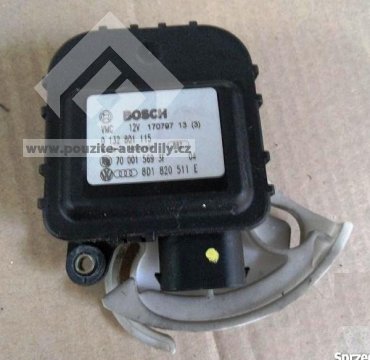 8D1820511E Servomotor nastavovací klapy vzduchu VW Passat B5, Audi A4 B5 8D