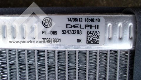 Vložka topení VW Touareg 7P5, 7P0819031