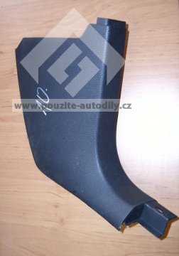 Kryt sloupku A vpravo, VW Gof V, Jetta 1K1863484B 71N