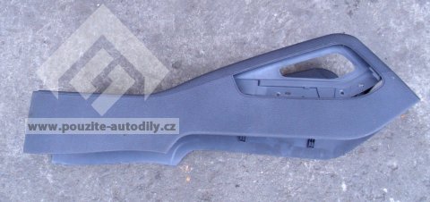 Středový panel VW Golf V, Jetta, 1K0863243A