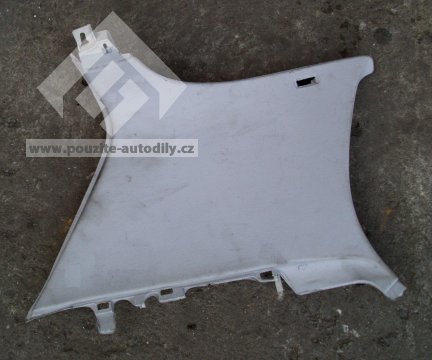 Panel sloupku C vlevo nahoře VW Golf V, 1K4867287D 6K8