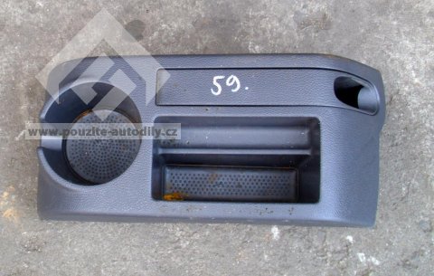 Středový panel vzadu VW Golf V, Jetta, 1K0863323K 71N