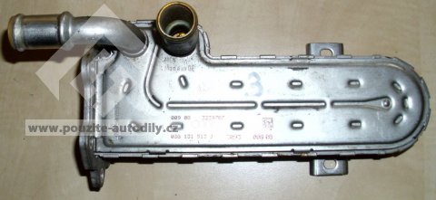 Chladič pro zpětné vedení spalin VW Golf, Passat, 03G131513J