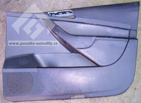 Čalounění dveří spolujezdce koženka VW Passat B6, 3C1867012DC